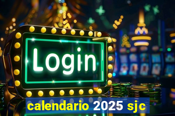 calendario 2025 sjc